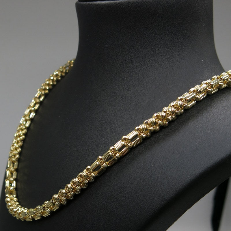 585/-er Gelbgold - Dorika Collier Kette - L: 46 - 47cm - ca.30.50gr.