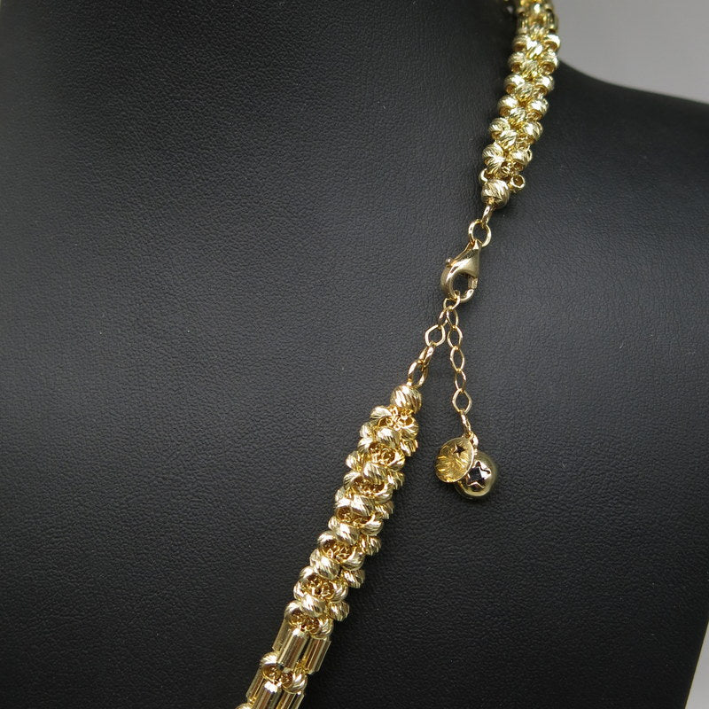 585/-er Gelbgold - Dorika Collier Kette - L: 46 - 47cm - ca.30.50gr.