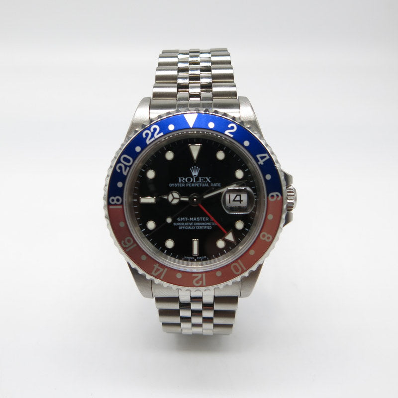 Rolex GMT Master II Pepsi - ref.16710 - Stahl - Jahr: 2004 - B+P - Fullset