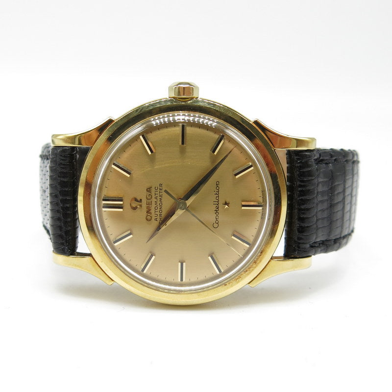 Omega Constellation Chronometer Vintage - ref.2852SC - Jahr: 1960 - 750 Gold - Mit B+P