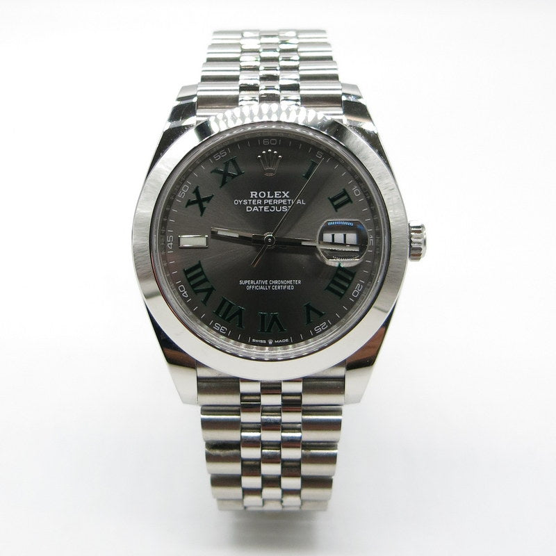 Rolex Datejust II - ref.126300 - Stahl - Ø 41mm - Jahr: 01/2022