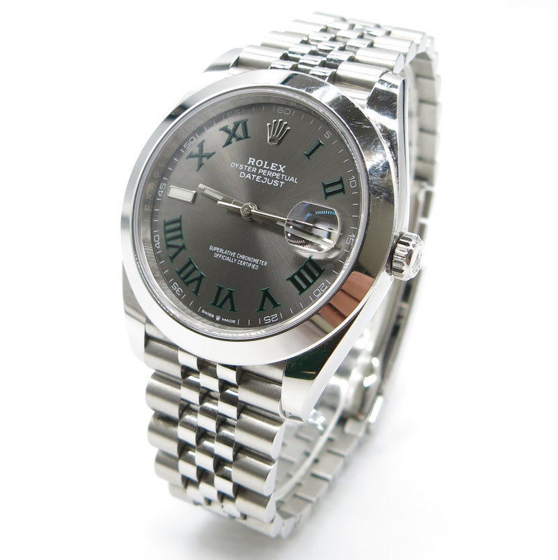 Rolex Datejust II - ref.126300 - Stahl - Ø 41mm - Jahr: 01/2022