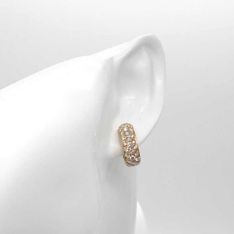 750/-er Gold - Creolen mit Brillanten ca.2.00ct. TW VS1