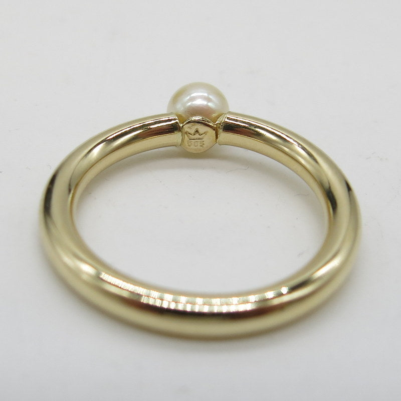 585 /-er Gold Ring mit Süßwasserperle - Gr.60