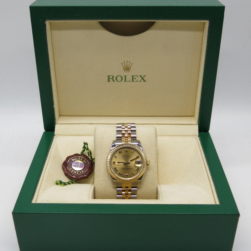 Rolex Datejust 31 - Stahl / Gold - ref.178273 - Ø 31mm - Jahr: 2006 - LC100