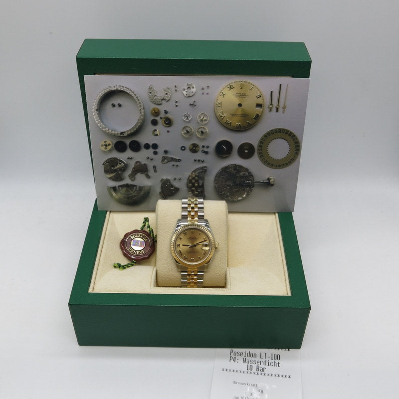 Rolex Datejust 31 - Stahl / Gold - ref.178273 - Ø 31mm - Jahr: 2006 - LC100