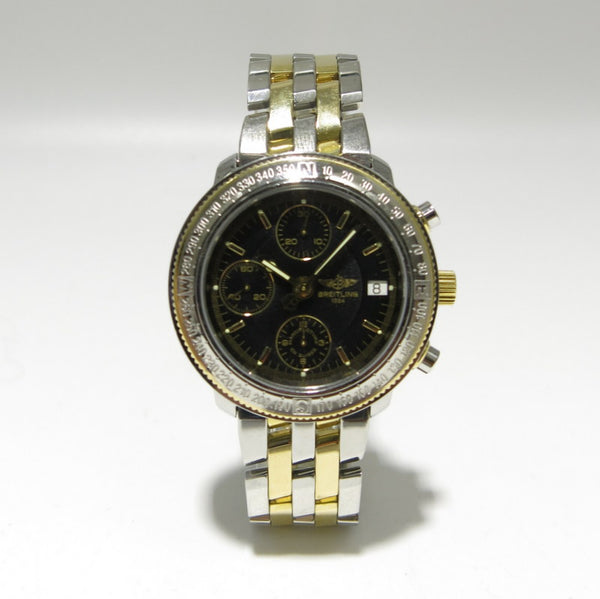 Breitling Astromat Longitude GMT - Stahl/Gold - Ref. D20405 - Fullset