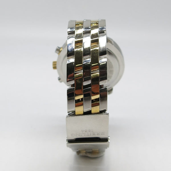Breitling Astromat Longitude GMT - Stahl/Gold - Ref. D20405 - Fullset