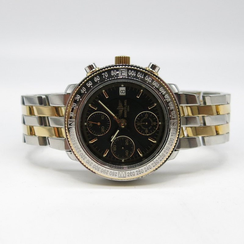 Breitling Astromat Longitude GMT - Stahl/Gold - Ref. D20405 - Fullset