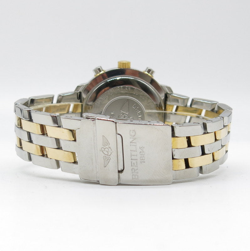 Breitling Astromat Longitude GMT - Stahl/Gold - Ref. D20405 - Fullset