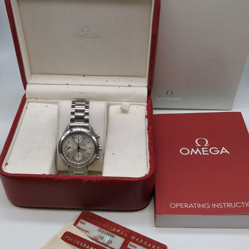 Omega Speedmaster Day Date - Ref.35233000 - Jahr: 2006