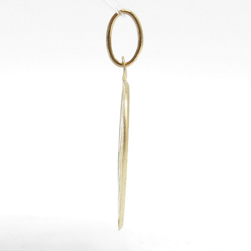 585/-er Gelbgold Maria Anhänger - ca.1.12gr.