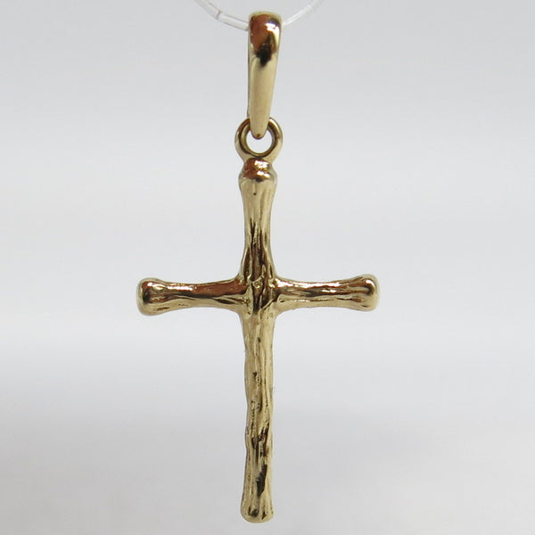 585/-er Gold - Kreuz Anhänger - ca.0.80gr.