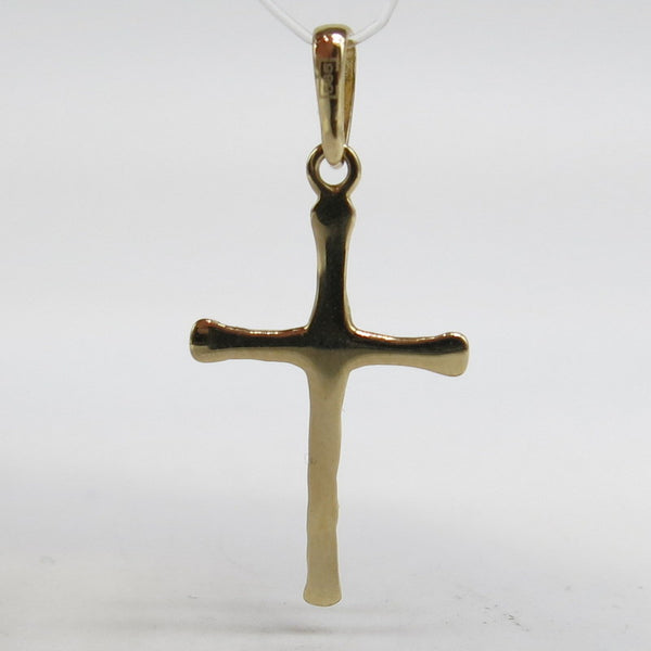 585/-er Gold - Kreuz Anhänger - ca.0.80gr.