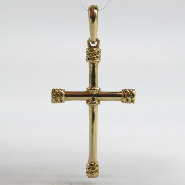 585/-er Gold - Kreuz Anhänger - ca.1.72gr.