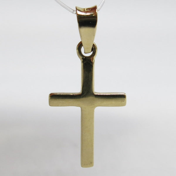 585/-er Gold - Kreuz Anhänger - ca.1.02gr.