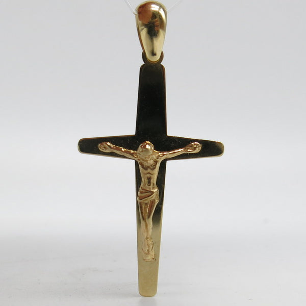 585/-er Gold - Kreuz Anhänger - ca.3.05gr.