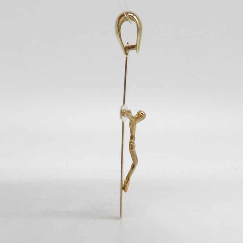 585/-er Gold - Kreuz Anhänger - ca.3.05gr.