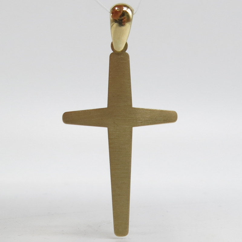 585/-er Gold - Kreuz Anhänger - ca.3.05gr.