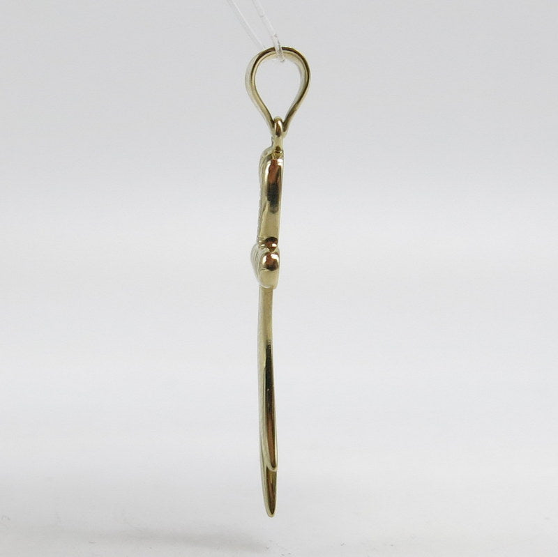 585/-er Gold - Schwert Anhänger - ca.1.35gr.