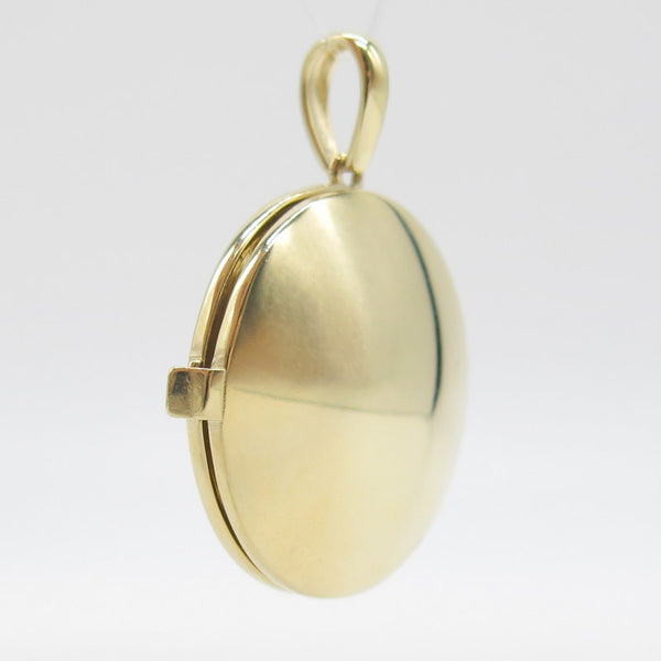 585/-er Gold - Medaillon Anhänger - ca.10.77gr.