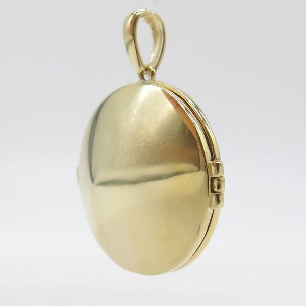585/-er Gold - Medaillon Anhänger - ca.10.77gr.