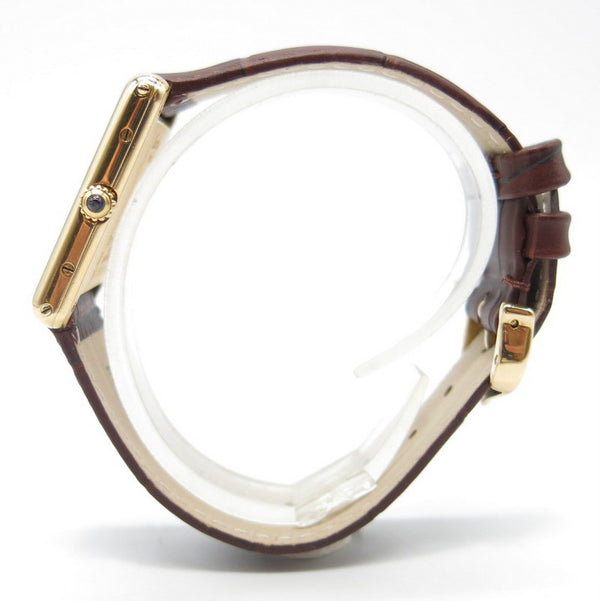 Cartier Tank Louis Cartier - 750 Gold - Quarz - ref.8605