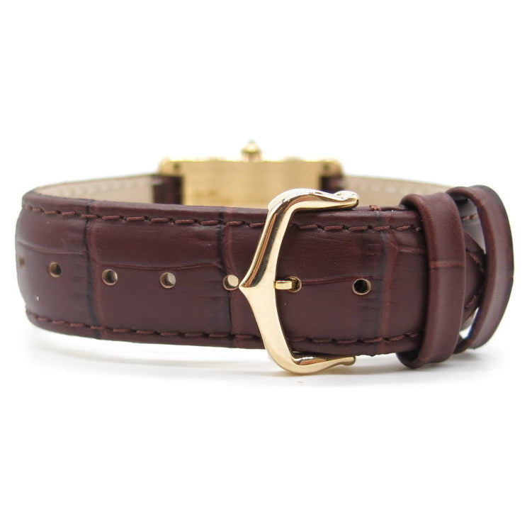 Cartier Tank Louis Cartier - 750 Gold - Quarz - ref.8605