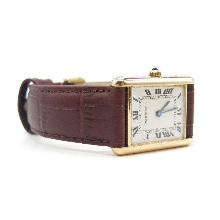 Cartier Tank Louis Cartier - 750 Gold - Quarz - ref.8605