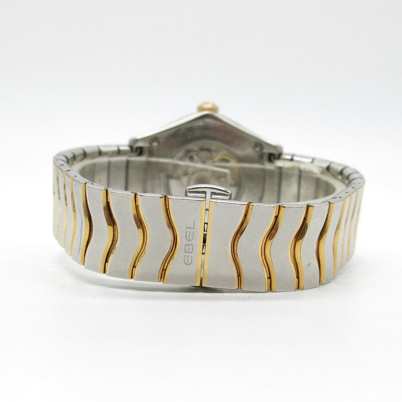 Ebel Wave Date Damen Ref.1216199 - Stahl Gold - Jahr: 2016 - Fullset
