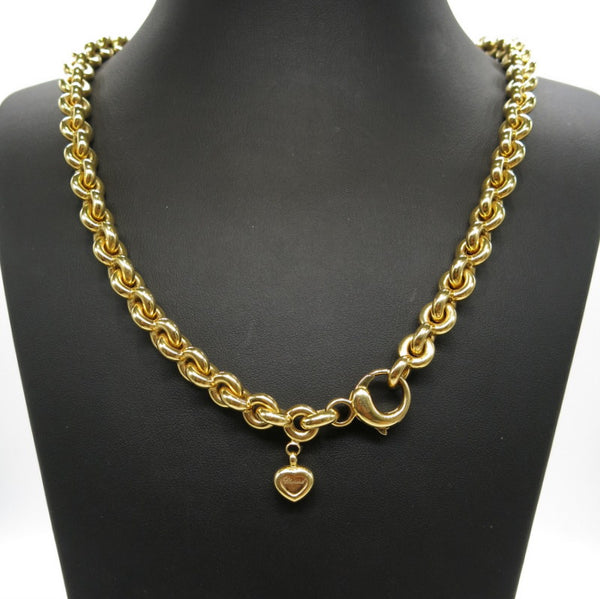 Chopard Collier Les Chaines 750 Gold - ca.73.72gr. - Länge:45.5cm