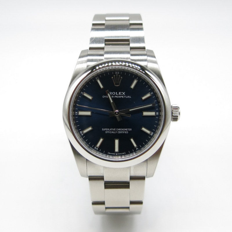 Rolex Oyster Perpetual - Stahl - ref.124200 - Stahl - Jahr: 2023