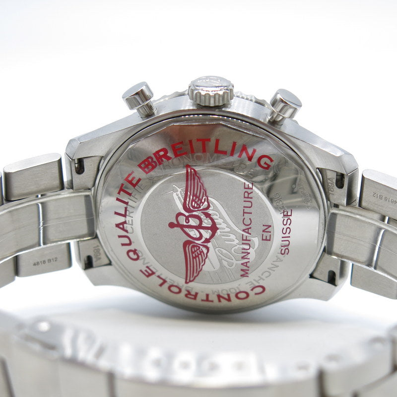 Breitling Aviator 8 - ref. A13316 - Stahl - Jahr: 2025 - ZB. Grün - UVP: 6050,00€