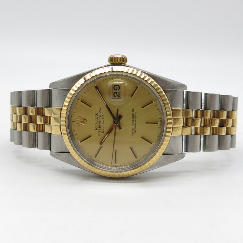 Rolex Datejust 36 - Stahl / Gold - ref.16013 - Jahr: 1983 Fullset