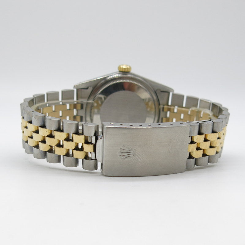 Rolex Datejust 36 - Stahl / Gold - ref.16013 - Jahr: 1983 Fullset
