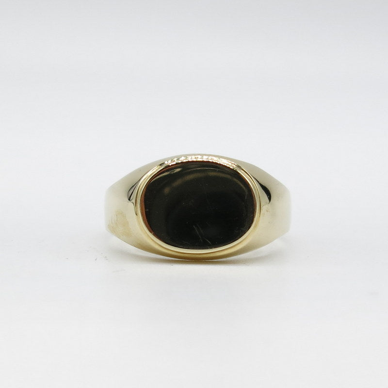 585/-er Gold - Siegelring Herrenring Massiv - Gr.69