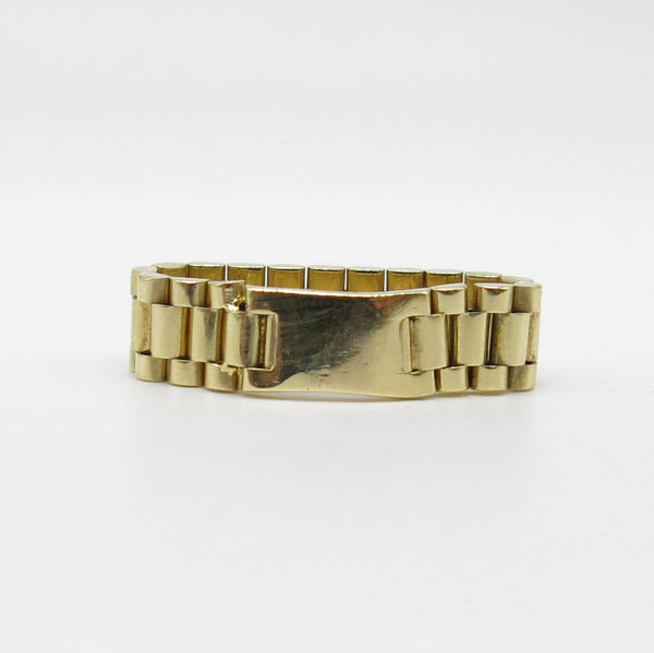 585/-er Gold - Presidential Ring  - Gr.58