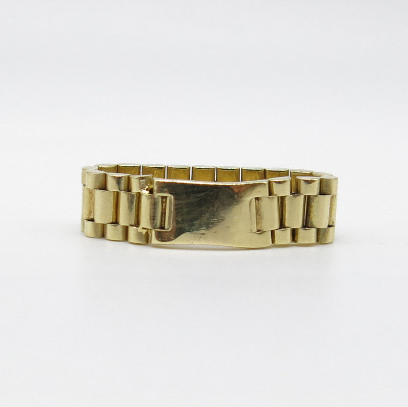 585/-er Gold - Presidential Ring  - Gr.58