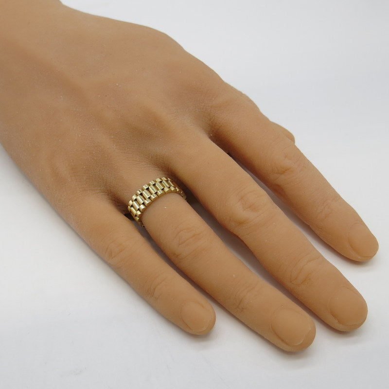 585/-er Gold - Presidential Ring  - Gr.58