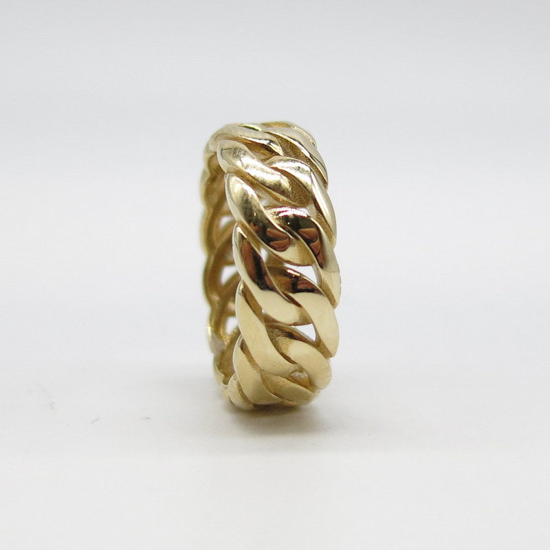 585/-er Gold - Glieder Ketten Ring  - Gr.59