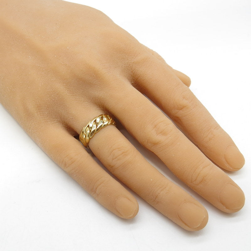 585/-er Gold - Glieder Ketten Ring  - Gr.59