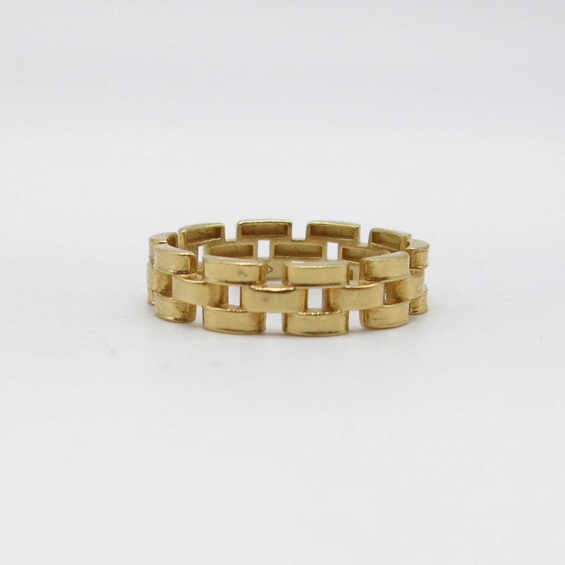 585/-er Gold - Glieder Ketten Ring  - Gr.65