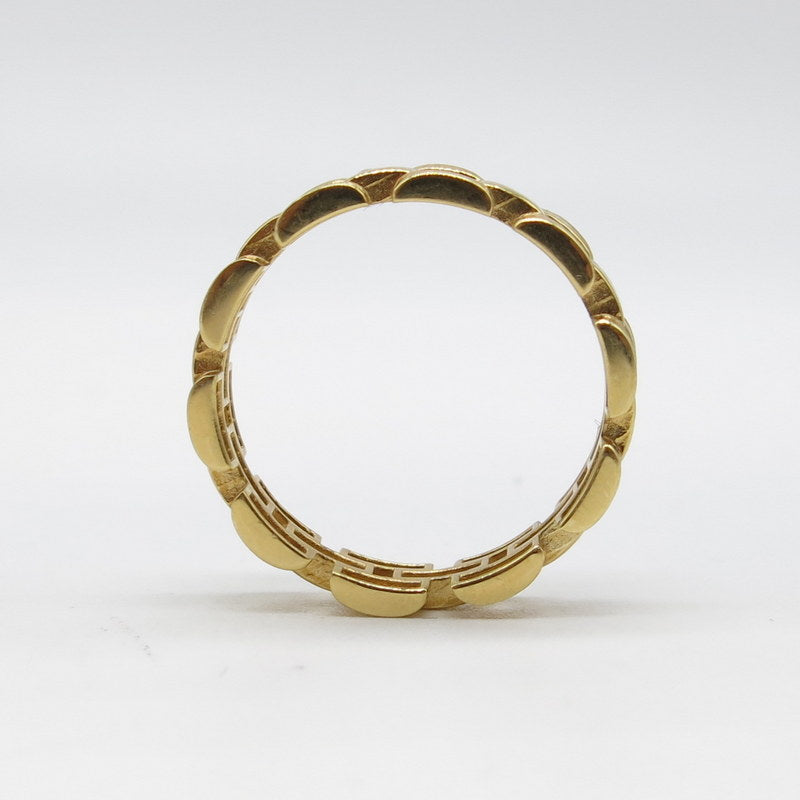 585/-er Gold - Glieder Ketten Ring  - Gr.65