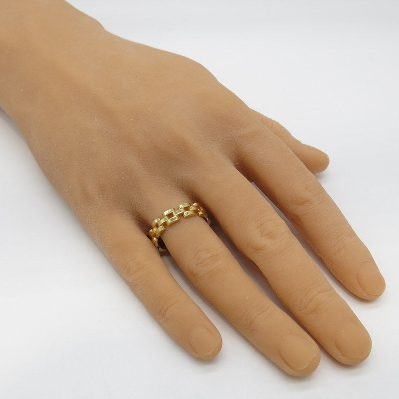 585/-er Gold - Glieder Ketten Ring  - Gr.65