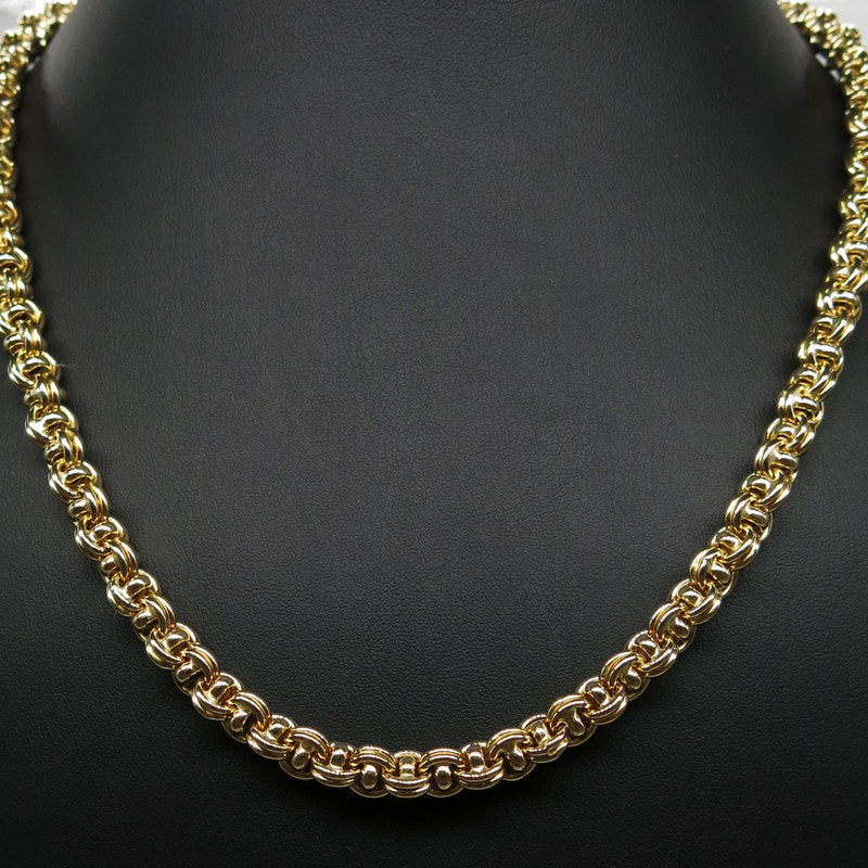 585/-er Gold Viktorianische Glieder Kette 585 Gold - L:47cm - G: 27.5gr.