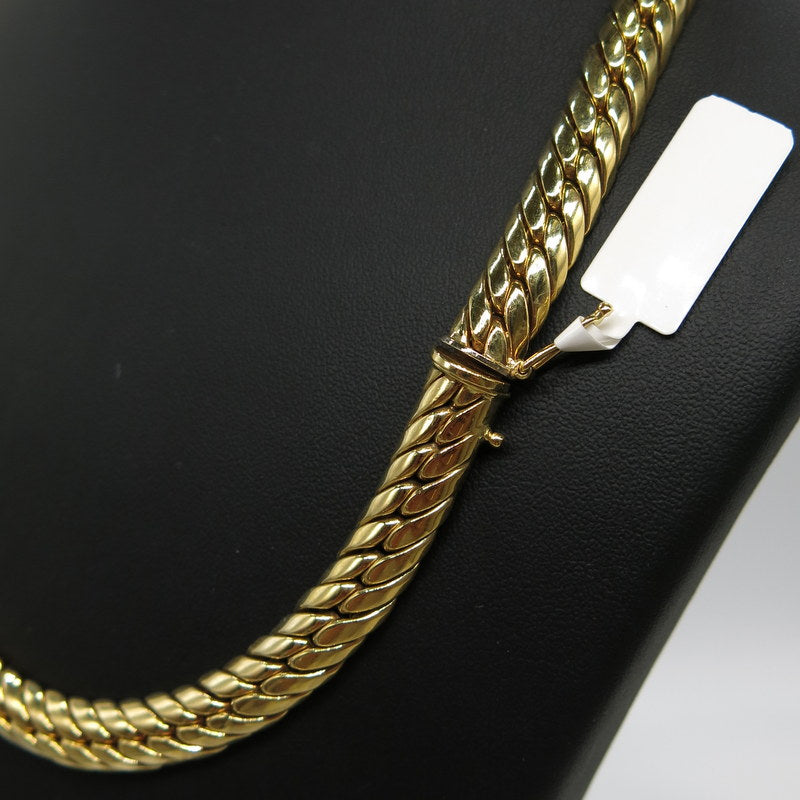 750/-er Herz Collier mit Brillanten ca.1.32ct. TW SI1 - L: 44cm