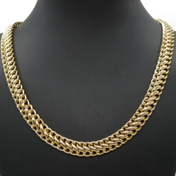585/-er Gold Collier Fancy Kette - L:49cm - G: 30gr.