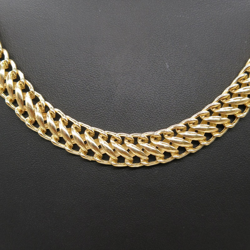 585/-er Gold Collier Fancy Kette - L:49cm - G: 30gr.