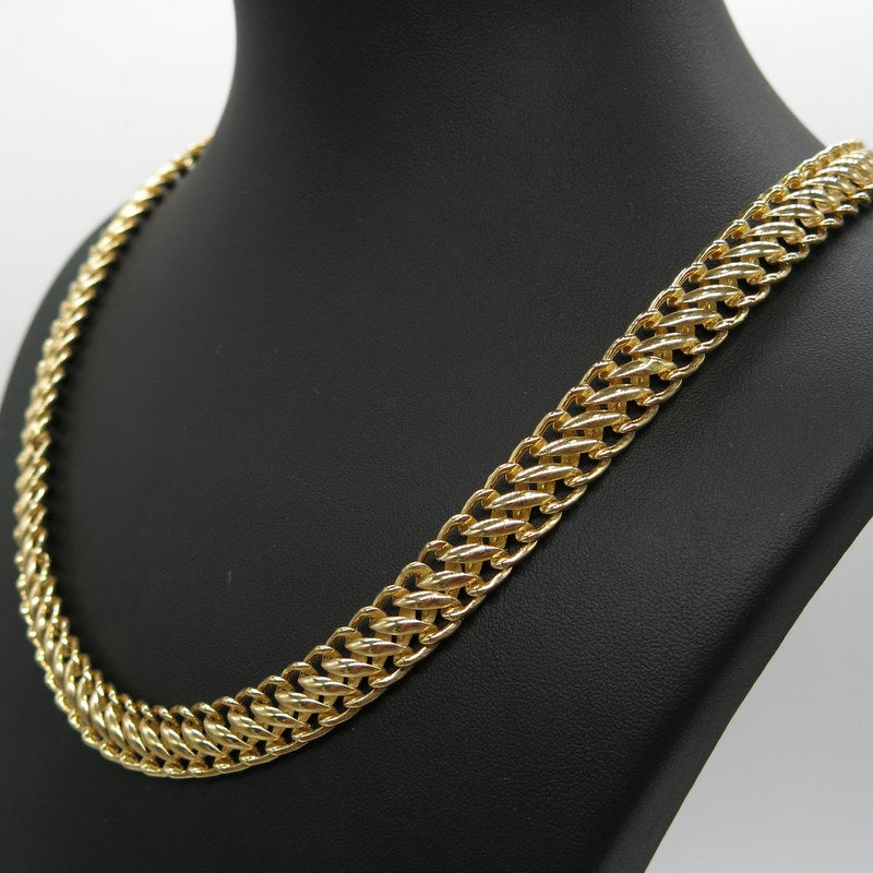 585/-er Gold Collier Fancy Kette - L:49cm - G: 30gr.