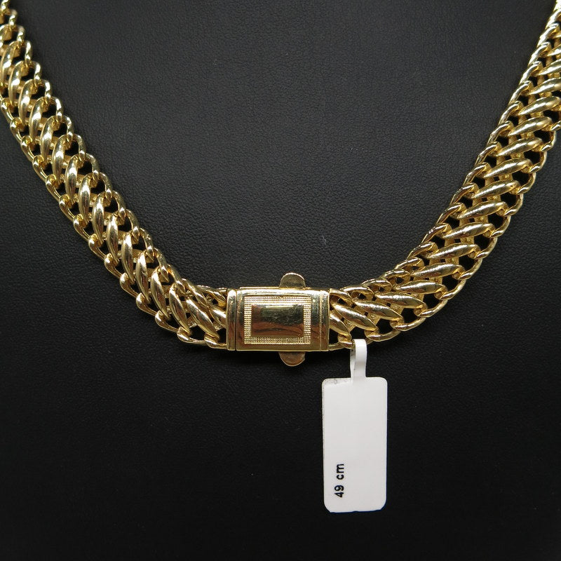 585/-er Gold Collier Fancy Kette - L:49cm - G: 30gr.